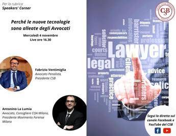 “Perché le nuove tecnologie sono alleate degli Avvocati” “Perché le nuove tecnologie sono alleate degli Avvocati”